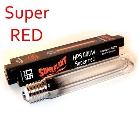 Superplant Flower Spectrum 600w HPS Super RED